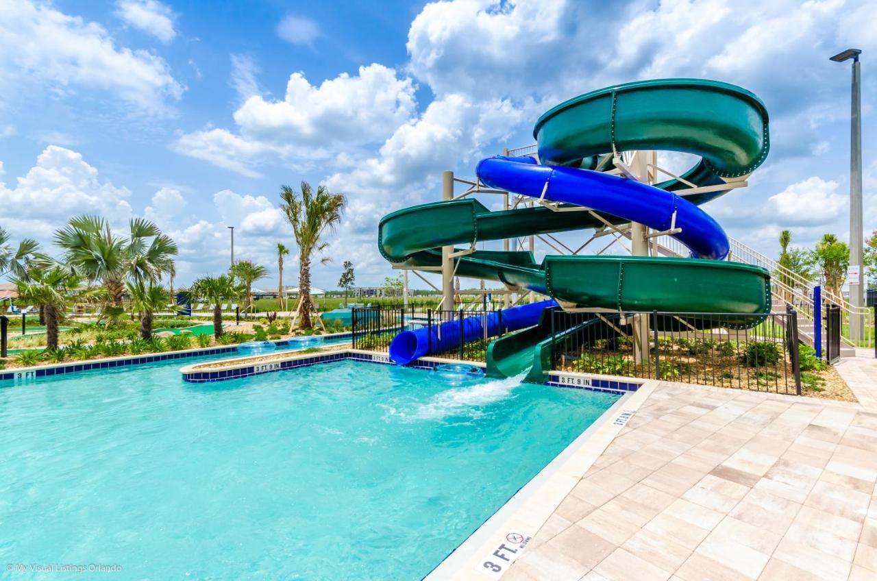 Villa 4814 Lullaby Lane Kissimmee Exterior foto