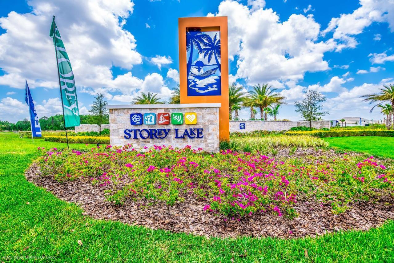 Villa 4814 Lullaby Lane Kissimmee Exterior foto