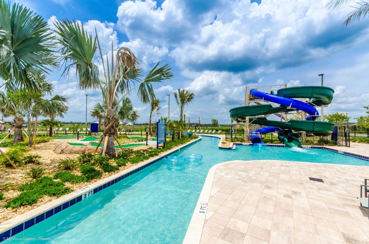 Villa 4814 Lullaby Lane Kissimmee Exterior foto